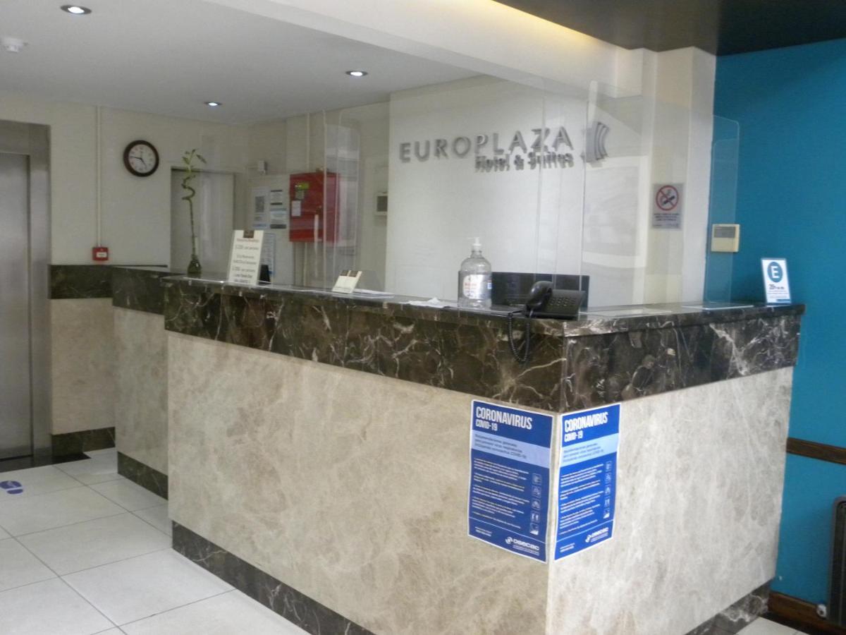 Europlaza Hotel&Suites Buenos Aires Exterior foto