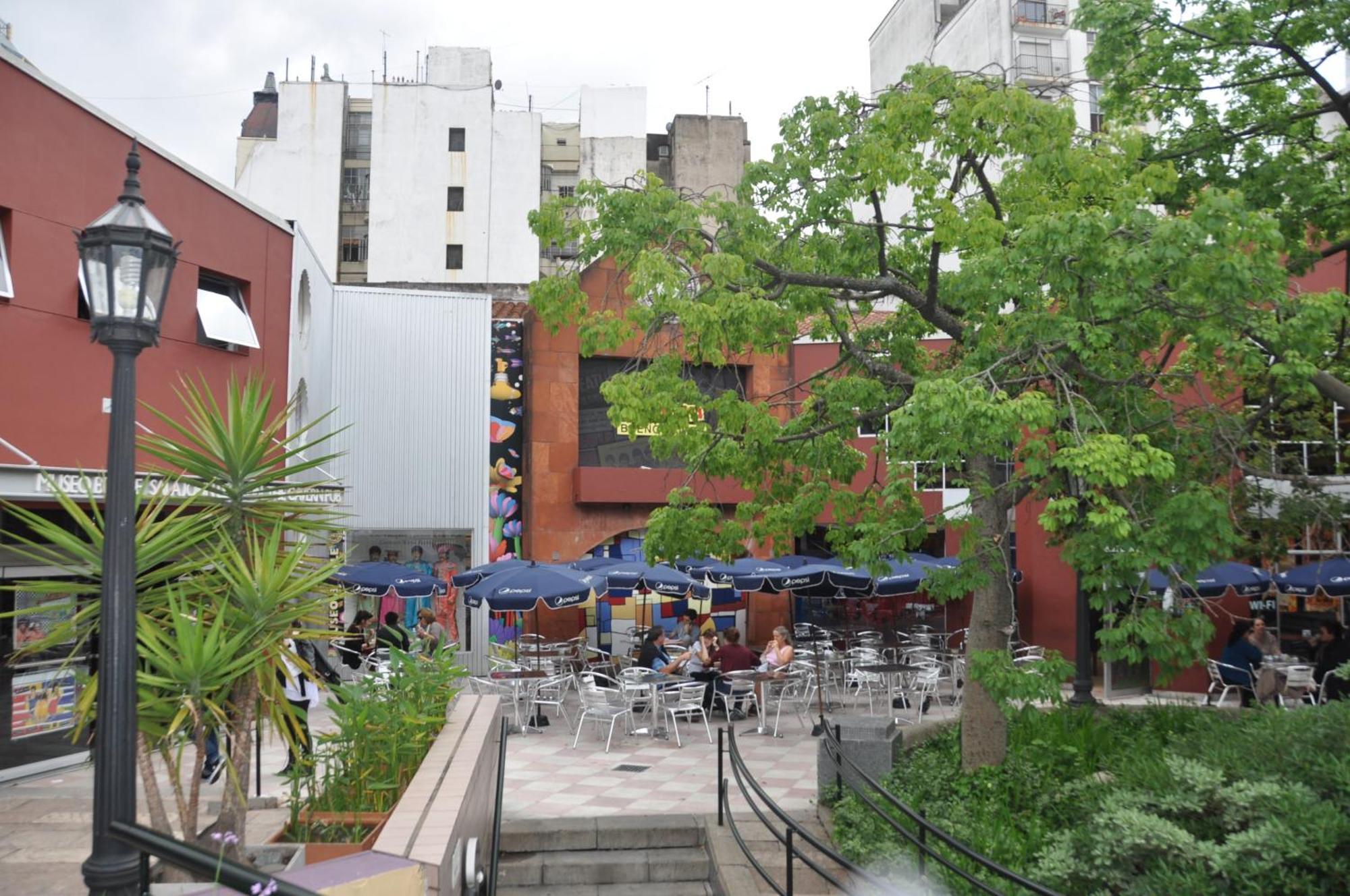 Europlaza Hotel&Suites Buenos Aires Exterior foto